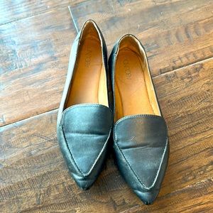 ABOUND BLACK LOAFER SHOES SIZE 6